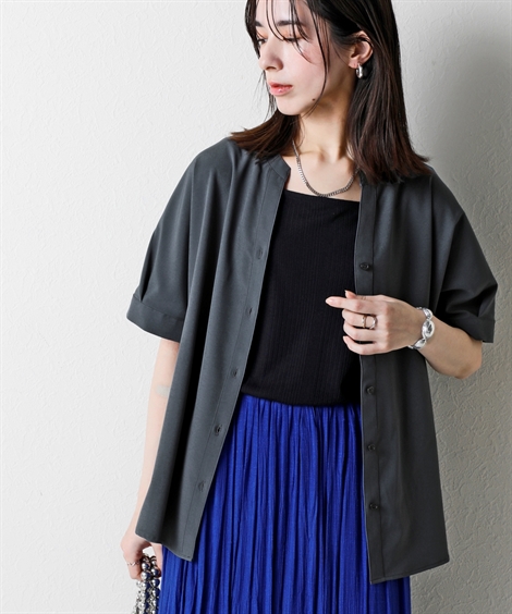 (ヘンブリー) Henbury レディース モイスチャーウィッキング 吸汗ドライ・抗菌・速乾 長袖ワイシャツ ブラウス CHILD WOMAN ブラウス シャツ FINXブロード/綿ローン フリル丸襟
