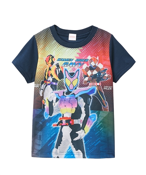 ニッセン（nissen） Tシャツ 子供服 キッズ 仮面ライダーガヴ プリント