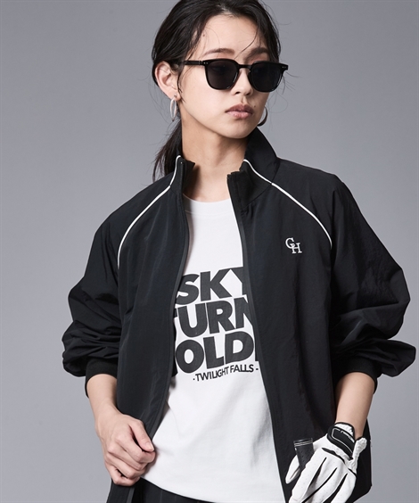 ニッセン（nissen） ジャケット アウター レディース 配色ライン