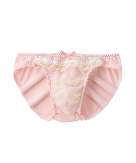 ニッセン（nissen） ショーツ MTF チェック柄フリルMTF 春 夏 秋 冬