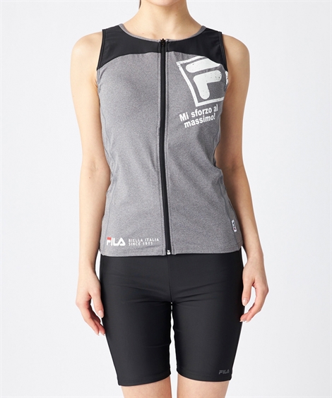 FILA（フィラ） 水着 フィットネス 競泳 大きいサイズ レディース 胸
