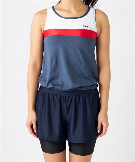 FILA（フィラ） 水着 フィットネス 競泳 レディース 水陸両用