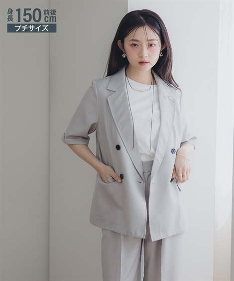 関税込★セザンヌ★綿混紡 エナメル加工 ショート ジャケット sankyo shokai [5%offクーポン]レザージャケット レディース