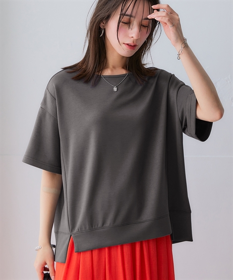 ★lululemon★涼しい背中メッシュ★柔らかNulu★伸縮チビTシャツ Lululemon Train to Be Seamless Short Sleeve T-Shirt - Ripple