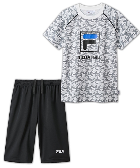 FILA（フィラ） スポーツウェア 上下セット キッズ セットアップ