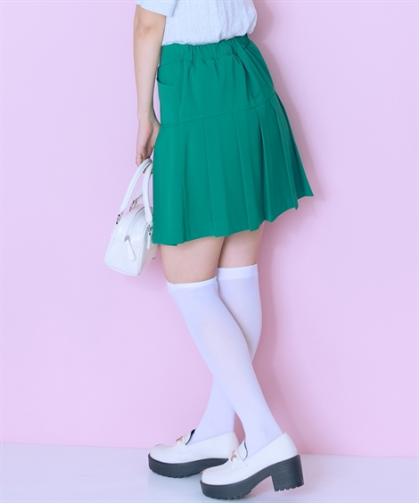 ニッセン（nissen） ミニスカート レディース ボックス カラー ミニ