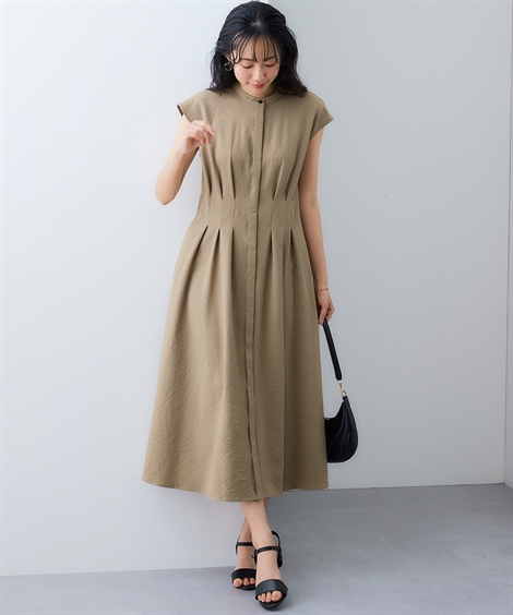 ニッセン（nissen） ワンピース ロング マキシ レディース シア