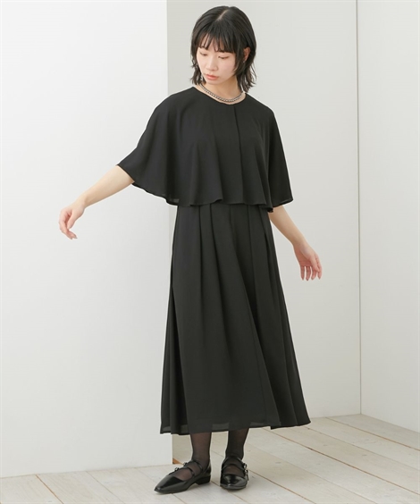 ニッセン（nissen） 喪服 礼服 ブラックフォーマル レディース 日本製