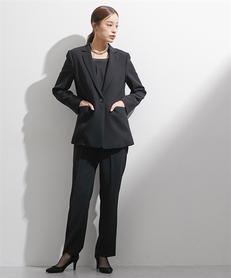 ニッセン（nissen） 喪服 礼服 ブラックフォーマル レディース 洗える