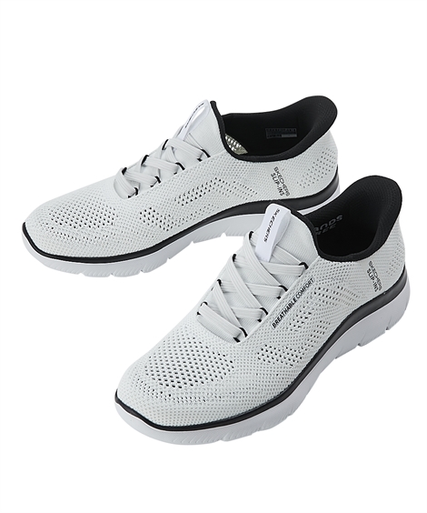 ニッセン（nissen） メンズ スケッチャーズ ハンズフリー スニーカー