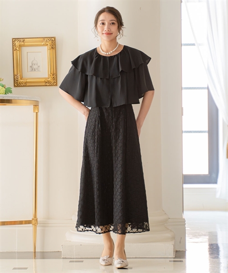 ニッセン パーティドレス ワンピース レディース 結婚式 パーティー