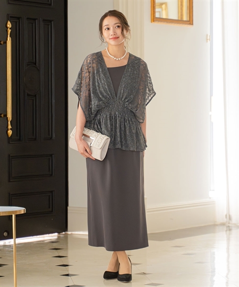 ニッセン（nissen） パーティドレス ワンピース レディース 結婚式