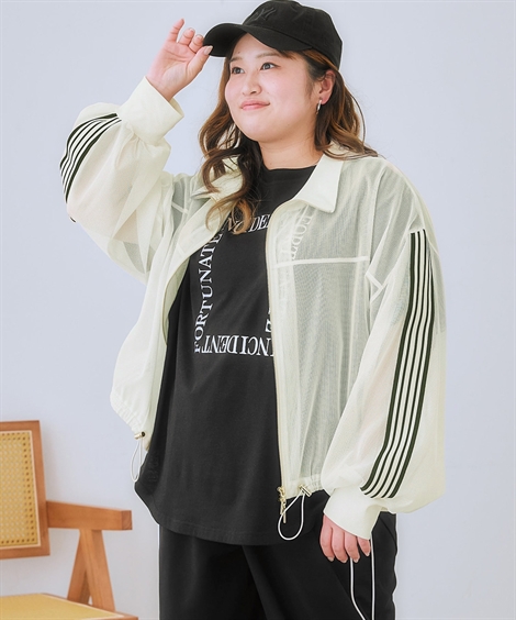 ニッセン（nissen） ジャケット アウター 大きいサイズ レディース