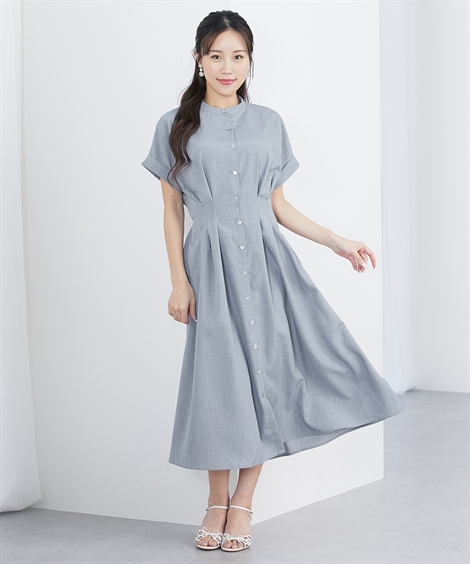 ニッセン（nissen） ワンピース ロング マキシ レディース 大きい胸