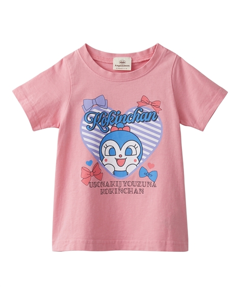 Tシャツ 子供服 ベビー アンパンマン 5柄から選べる 半袖 プリント AラインTシャツ 女の子 夏 トップス カットソー | 身長80/90/100cm | ニッセン nissen | ニッセン | 03