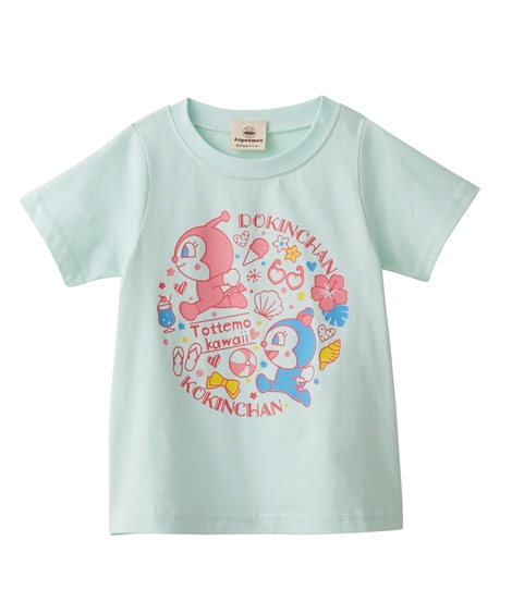 Tシャツ 子供服 ベビー アンパンマン 5柄から選べる 半袖 プリント AラインTシャツ 女の子 夏 トップス カットソー | 身長80/90/100cm | ニッセン nissen | ニッセン | 05