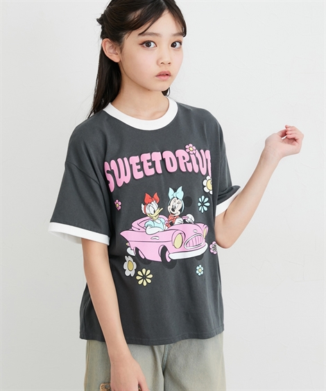 ニッセン（nissen） Tシャツ 子供服 キッズ ディズニー ミニーデイジー