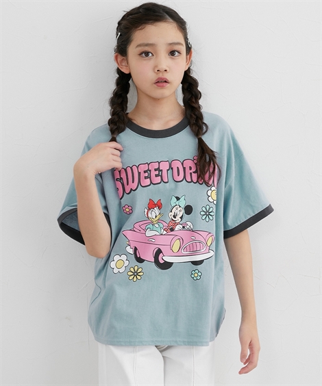 ニッセン（nissen） Tシャツ 子供服 キッズ ディズニー ミニーデイジー