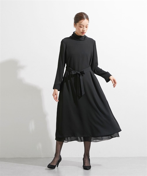 ニッセン（nissen） 喪服 礼服 ブラックフォーマル レディース 日本製