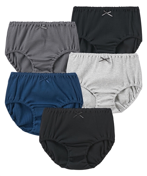 ニッセン（nissen） ショーツ パンツ 女の子 キッズ 綿100％ 無地