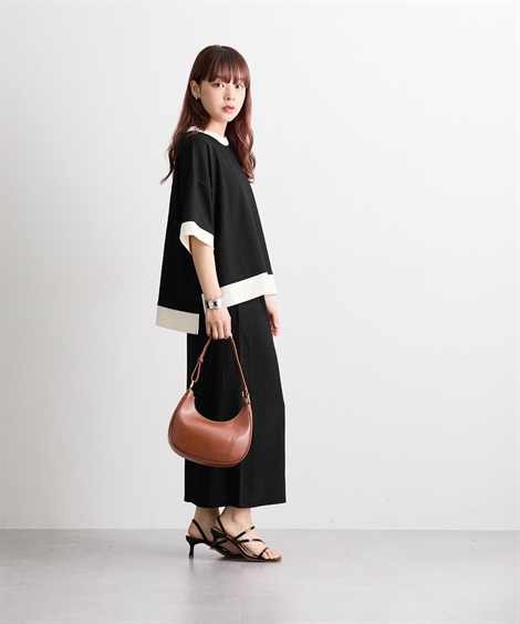 ヴィヴィアンタム セットアップ 上下 カットソー 七分袖 スカート 1 S 黒 楽天市場】vivienne tam（スーツ・セットアップ｜レディース