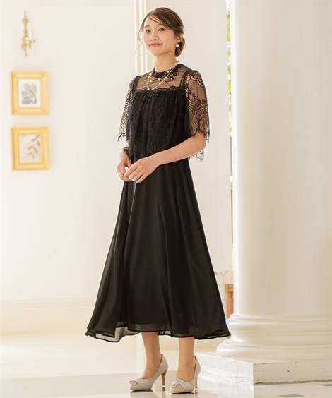 ニッセン（nissen） パーティドレス ワンピース レディース 結婚式