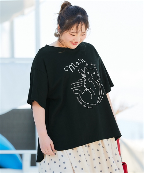 デヴィッド・ニッセン, Nissen, Out of Darknessプリント ニッセン（nissen） Tシャツ カットソー 大きいサイズ レディース 5分