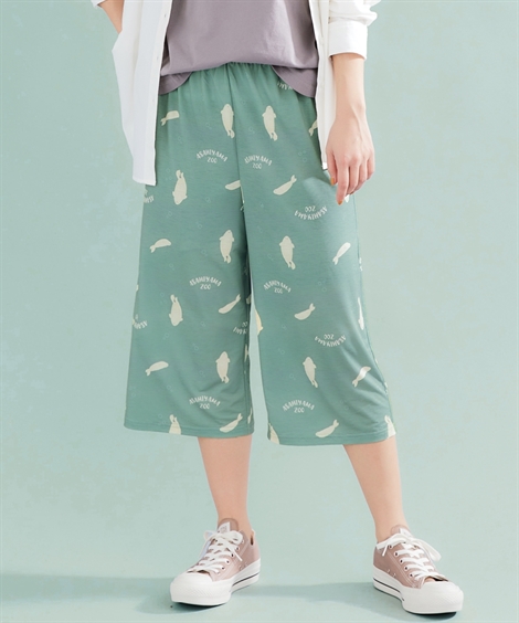 ニッセン（nissen） パンツ レディース さらっとひんやり5分丈 接触冷