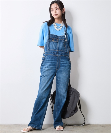 オーバーオール　オールインワン　サロペット SOMETHING サロペット オーバーオール atelier SOMETHING