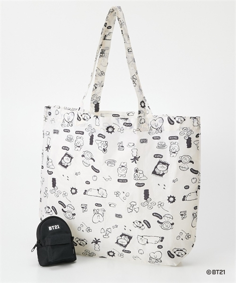 防弾少年団　BTS x マクドナルド[01 SAUCY TOTE BAG ] BTS x McD - Saucy Tote Bag – Harumio