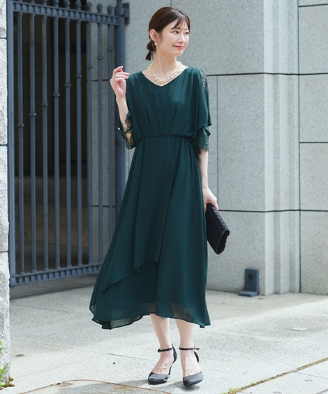 ニッセン（nissen） パーティドレス ワンピース レディース 結婚式