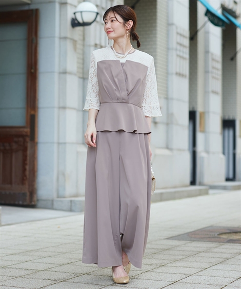 ニッセン（nissen） パーティドレス パンツ レディース 結婚式