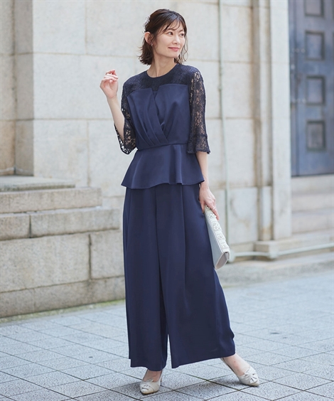 ニッセン（nissen） パーティドレス パンツ レディース 結婚式