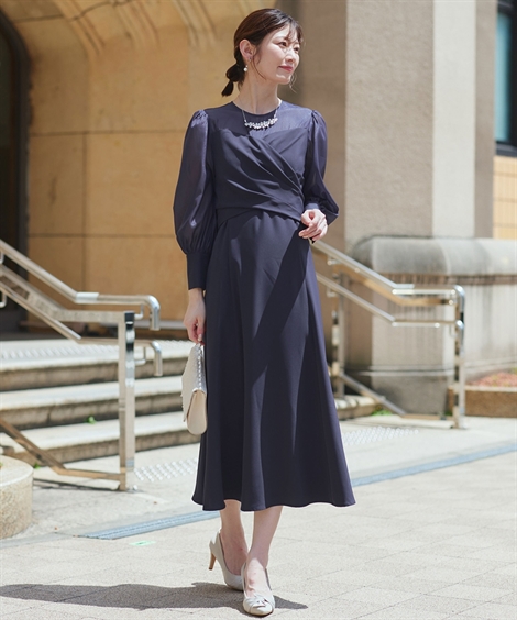 ニッセン（nissen） パーティドレス ワンピース レディース 結婚式