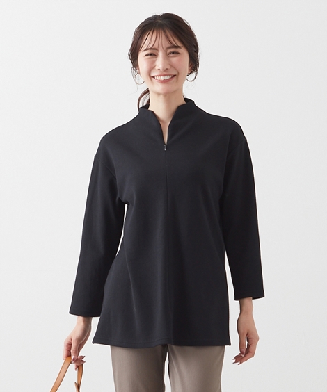 ニッセン（nissen） Tシャツ カットソー らくしゃん 着脱スムーズ