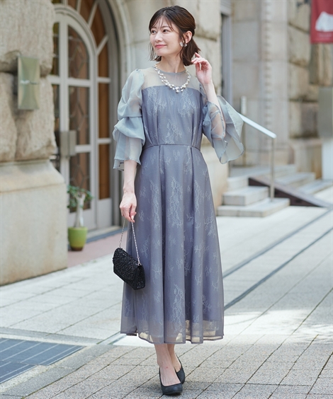 ニッセン（nissen） パーティドレス ワンピース レディース 結婚式