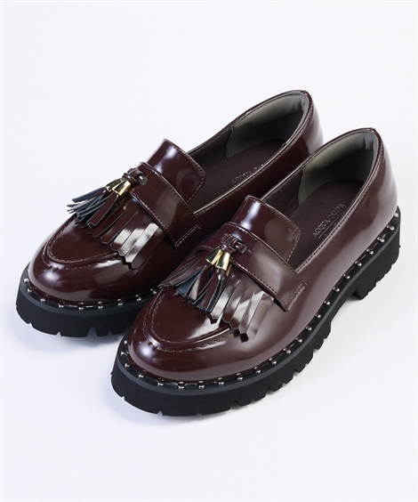 ニッセン（nissen） レディース ゆったり幅広 la farfa SHOES ラ