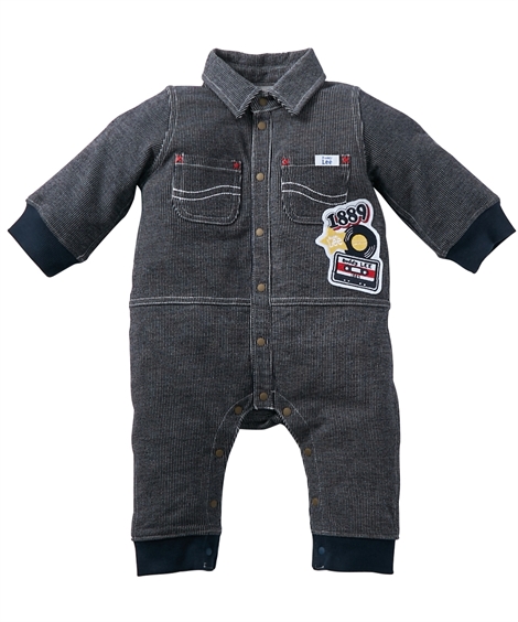 ニッセン（nissen） ロンパース カバーオール ベビー Buddy Lee ニット