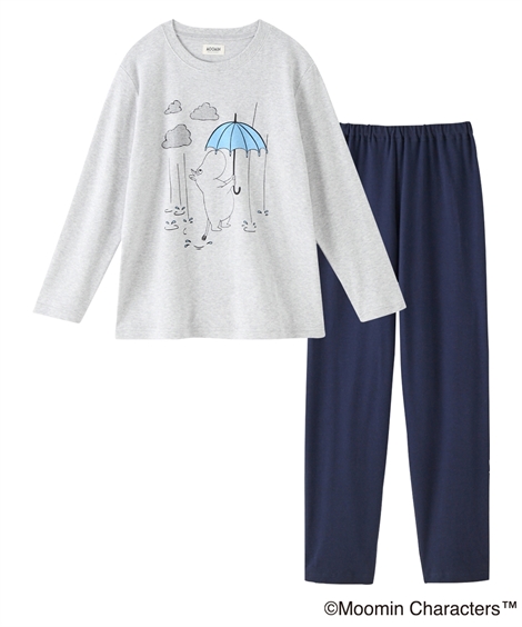 ニッセン（nissen） パジャマ 上下セット レディース ムーミン