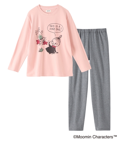 ニッセン（nissen） パジャマ 上下セット レディース ムーミン