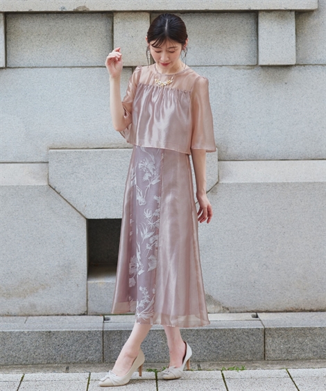 ニッセン（nissen） パーティドレス ワンピース レディース 結婚式