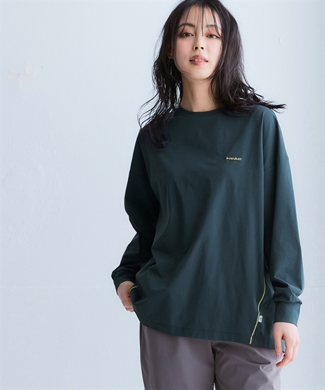 H♡T HEAD（ヘッド） スポーツウェア トップス レディース 配色ステッチさら