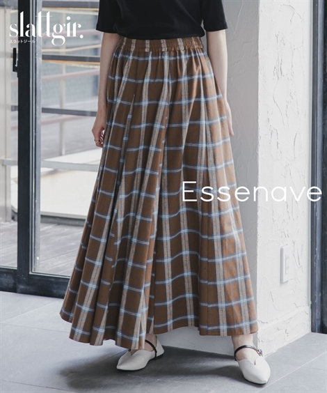 ニッセン（nissen） ロングスカート トールサイズ レディース 高身長