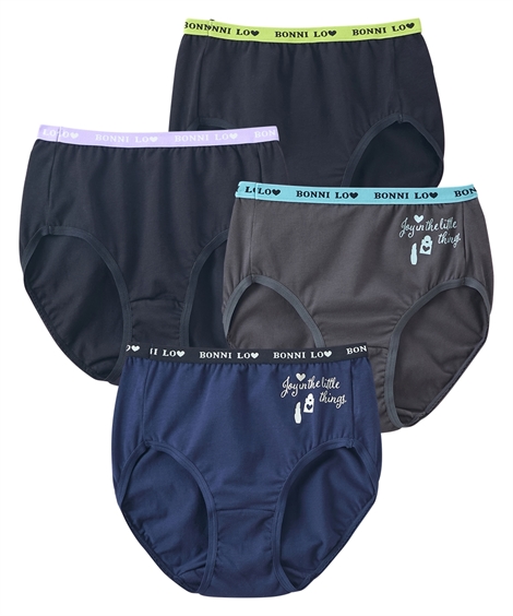 最終値下げ　子供　5点セット　 ニッセン（nissen） ショーツ パンツ 女の子 キッズ 綿混 ストレッチ 4