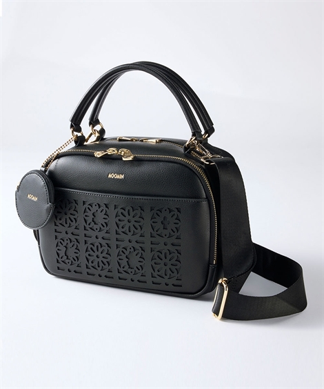 ニッセン（nissen） レディース MOOMIN ムーミン 14ポケットお 財布