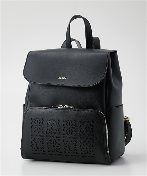 ニッセン（nissen） レディース MOOMIN ムーミン 10ポケット多機能