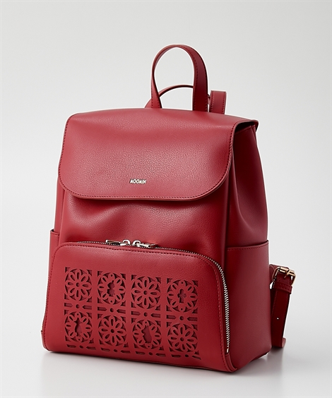 ニッセン（nissen） レディース MOOMIN ムーミン 10ポケット多機能