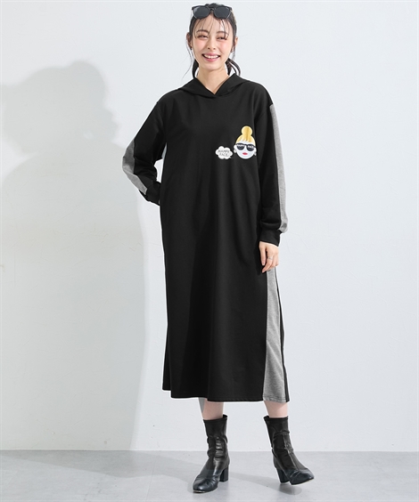 ニッセン（nissen） ワンピース ロング マキシ レディース HAPPY FACE