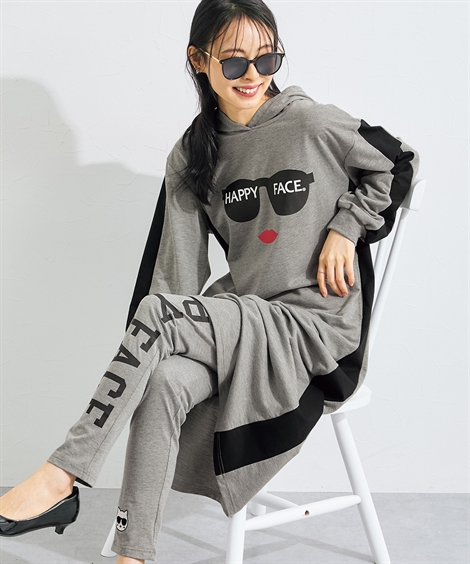 ニッセン（nissen） ワンピース ロング マキシ レディース HAPPY FACE