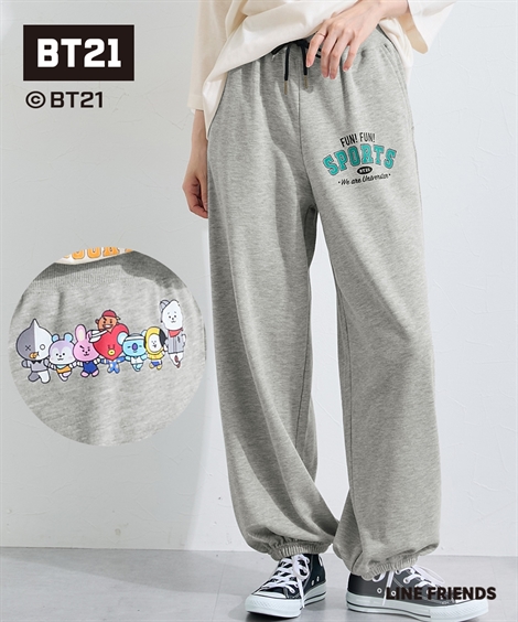 ニッセン（nissen） ストレートパンツ レディース BT21 ルーズ